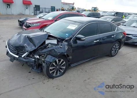 2017 Nissan Altima 2.5 Sl из США, поврежденный, VIN 1N4AL3AP5HC111300